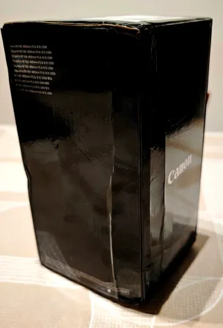 Objetivo Canon RF 100-400mm IS USM