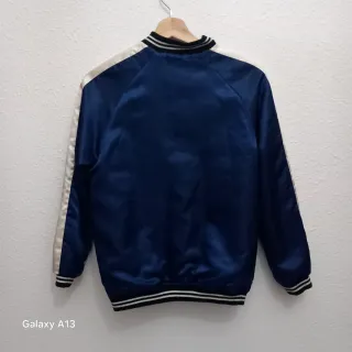 Chaqueta Reversible Rosa y Blanca