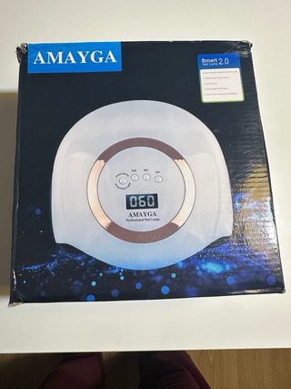 Lámpara Uñas AMAYGA Profesional LED UV.
