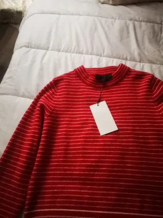 Jersey Zara con etiqueta Talla S antes 29,95