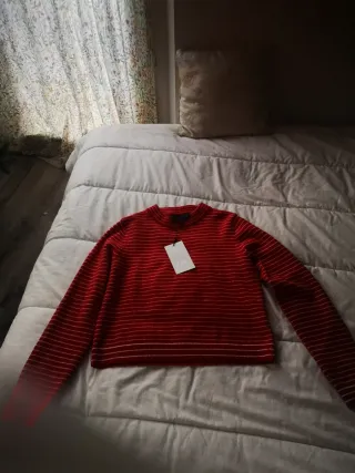 Jersey Zara con etiqueta Talla S antes 29,95