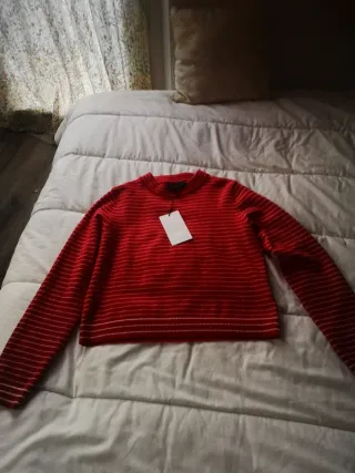 Jersey Zara con etiqueta Talla S antes 29,95