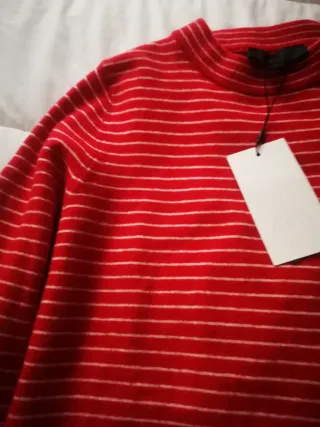 Jersey Zara con etiqueta Talla S antes 29,95