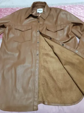 Lote 2 Chaquetas Zara Marrón