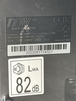 Compresor de aire para neumáticos