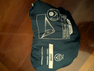 Hamaca Quechua Basic Azul/Verde