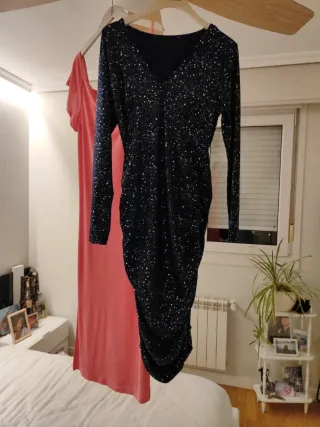 2 Vestidos uno de fiesta y otro largo de verano