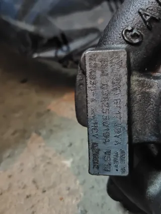 Turbo 2.0 TDI VW (Roto)