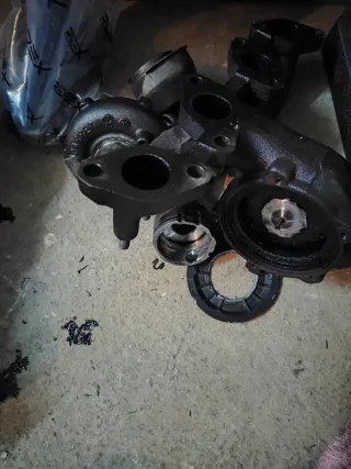 Turbo 2.0 TDI VW (Roto)