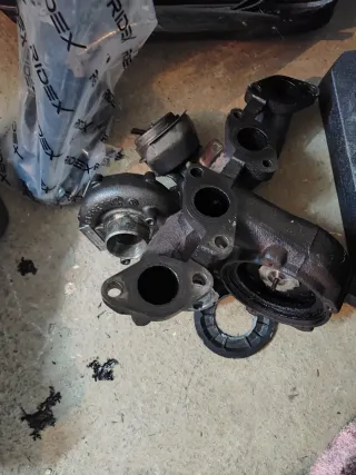 Turbo 2.0 TDI VW (Roto)