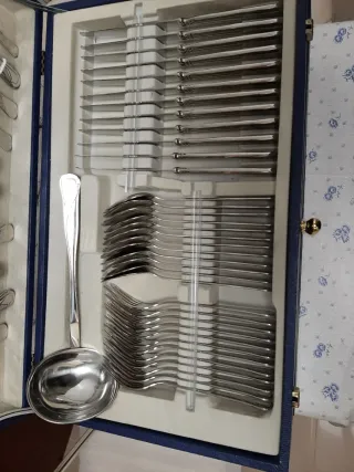 Cubertería Acero Inoxidable 18/10