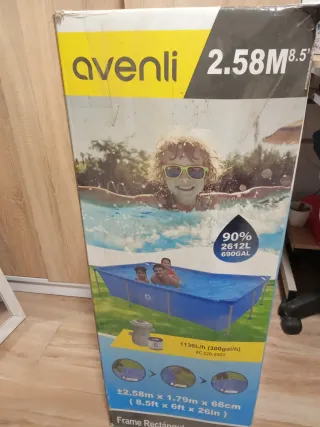 Piscina Desmontable Avenli 2.58M