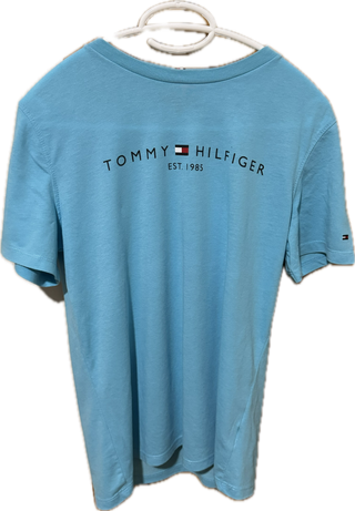 Camiseta Tommy Hilfiger Celeste - Talla 176