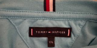 Camiseta Tommy Hilfiger Celeste - Talla 176