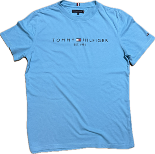 Camiseta Tommy Hilfiger Celeste - Talla 176