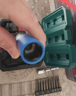 Set bussole Parkside smonta gomme +inseriti+regalo