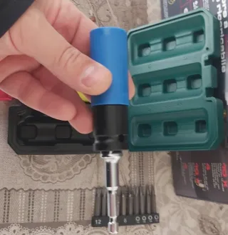 Set bussole Parkside smonta gomme +inseriti+regalo