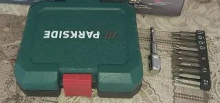 Set bussole Parkside smonta gomme +inseriti+regalo