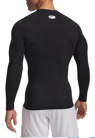 Camiseta térmica Under Armour negra