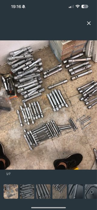 Llave Palmera Tubo 12x13 y 14x15