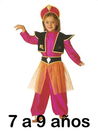 Disfraz Princesa Árabe T-3 (7-9 años)