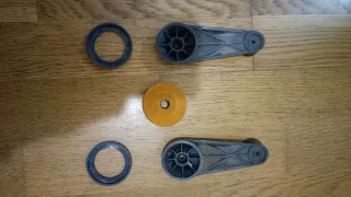 Manetas Ventanillas Seat Marbella 94