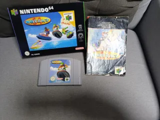 Wave Race 64 Nintendo N64 Caja y Cartucho