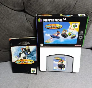 Wave Race 64 Nintendo N64 Caja repro.