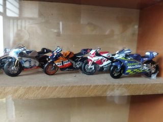 Réplicas de motos de colección