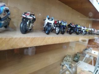 Réplicas de motos de colección