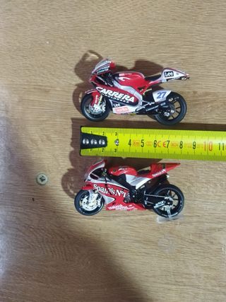 Réplicas de motos de colección