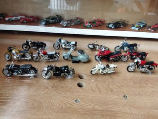 Réplicas de motos de colección