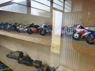 Réplicas de motos de colección