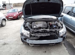 Chevrolet 20453473 faro antiniebla delantero cruze