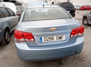 Chevrolet 20453473 faro antiniebla delantero cruze