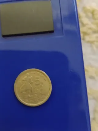 Moneda 5 Pesetas La Rioja 1996