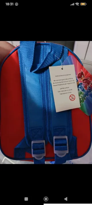 Mochila infantil PJ Masks