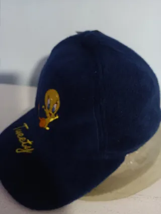 Gorra polar Tweety vintage 2000