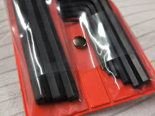 Juego Llaves Allen Bahco 10 Piezas