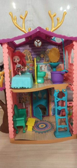 Casa Ciervo Enchantimals