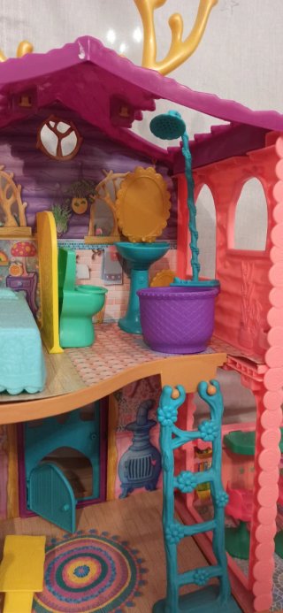 Casa Ciervo Enchantimals