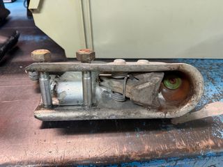 Cabezal enganche Alko para remolque o caravana