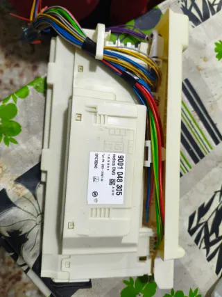 Bomba Calefactora y placa lavavajillas Balay Bosch