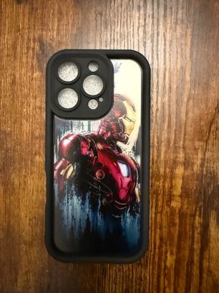 Cover iPhone 16 Pro Iron Man