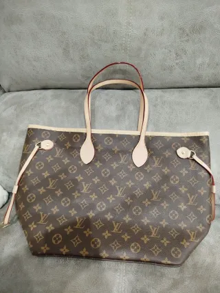 Bolso Louis Vuitton Neverfull Monogram