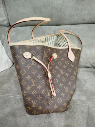 Bolso Louis Vuitton Neverfull Monogram
