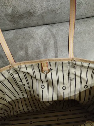 Bolso Louis Vuitton Neverfull Monogram