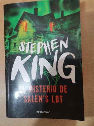 Tres novelas de Stephen King