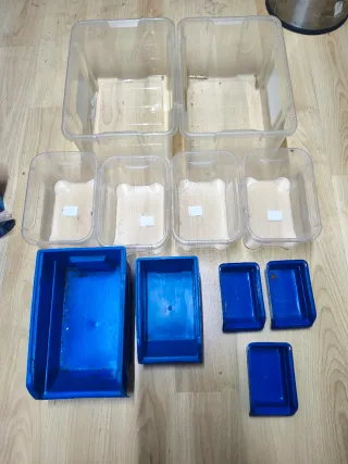 11 Gavetas Cubetas Organizador almacenaje