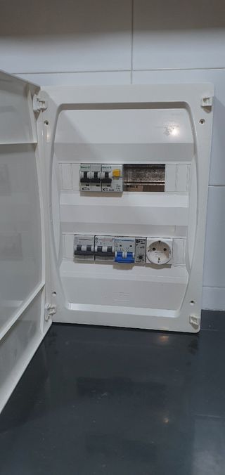 Cuando electrico de superficie